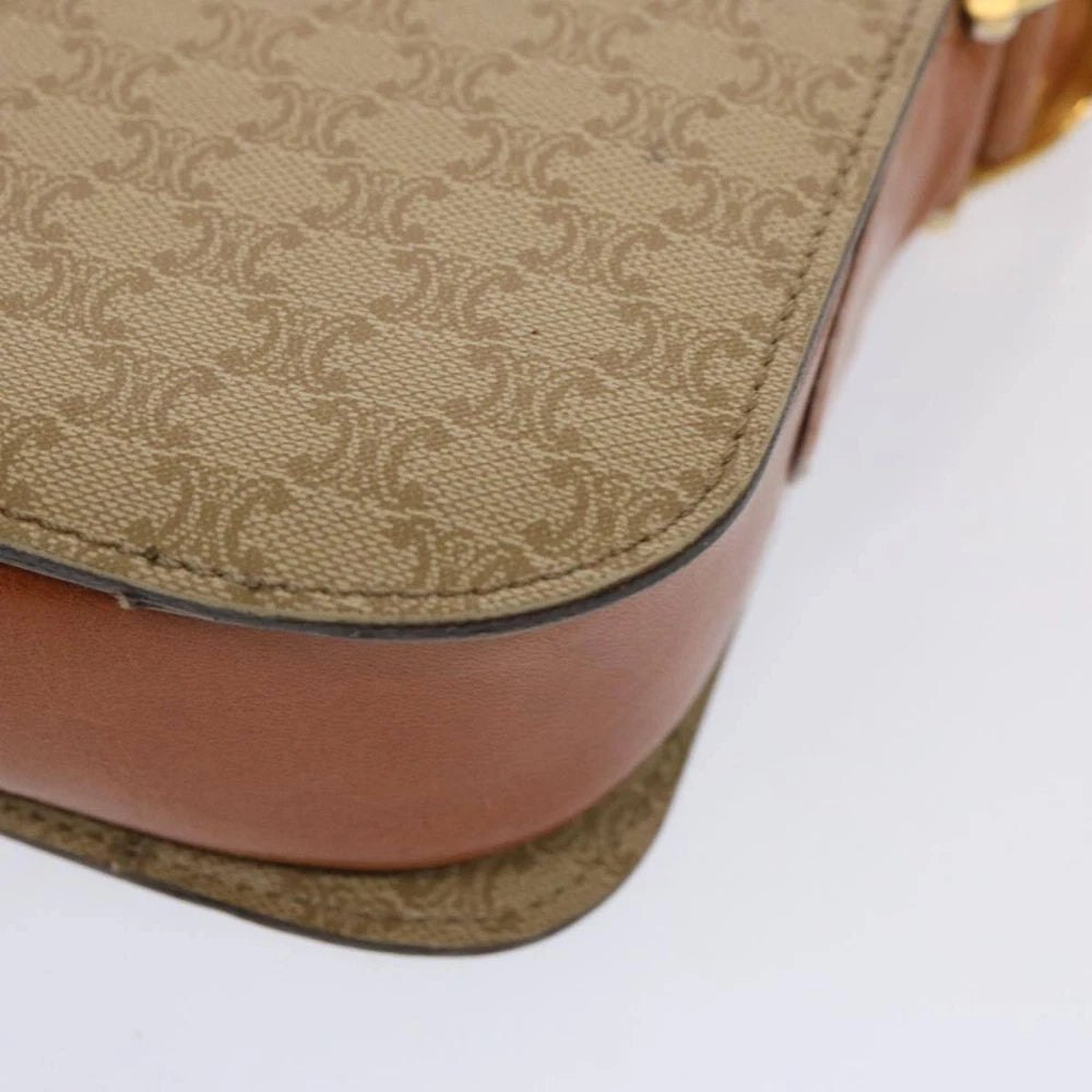 CELINE HORSE CARRIAGE BAG MACADAM CANAVS