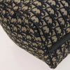 Dior Boston Bag 40 - Navy Trotter Canvas