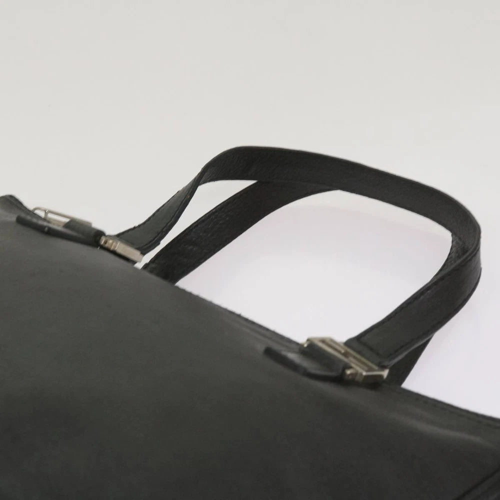 FENDI BAG BLACK LEATHER