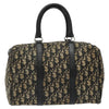 CHRISTIAN DIOR BOSTON BAG 30 TROTTER CANVAS