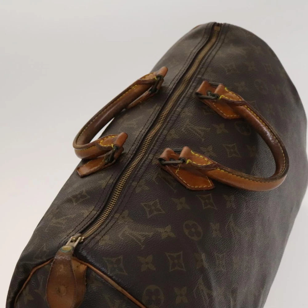 LOUIS VUITTON SPEEDY 40 BAG MONOGRAM CANVAS