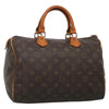 Louis Vuitton Speedy 30 Bag - Monogram Canvas
