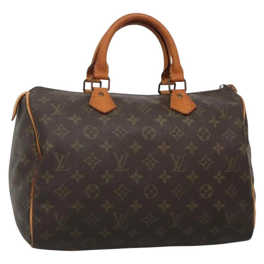 Louis Vuitton Speedy 30 Bag - Monogram Canvas