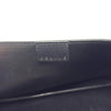 CELINE BLACK LEATHER SHOULDER BAG