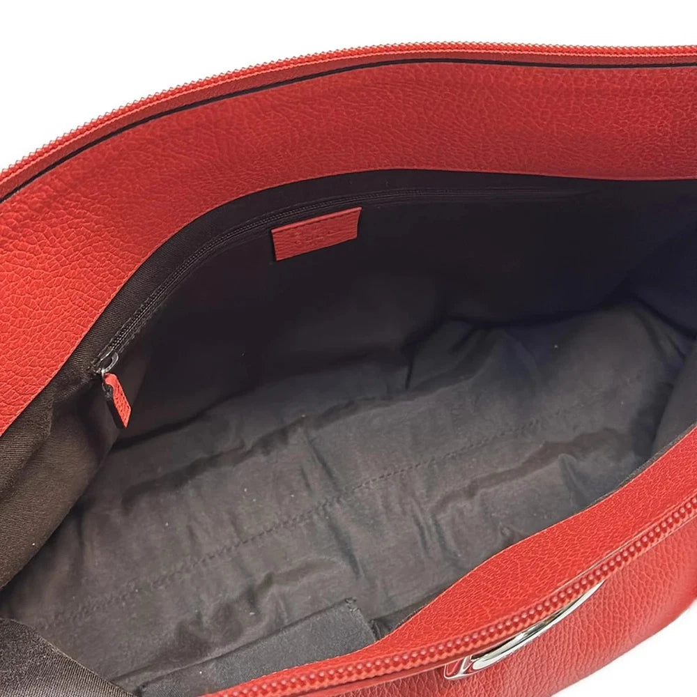 Gucci Abbey - Red Leather