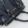 Vintage Miu Miu Bag - Navy Leather