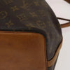 LOUIS VUITTON PETIT NOE BUCKET BAG MONOGRAM CANVAS