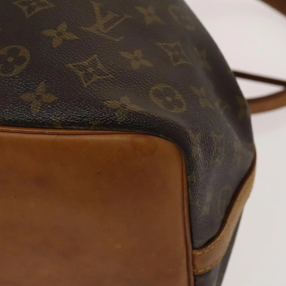 LOUIS VUITTON PETIT NOE BUCKET BAG MONOGRAM CANVAS