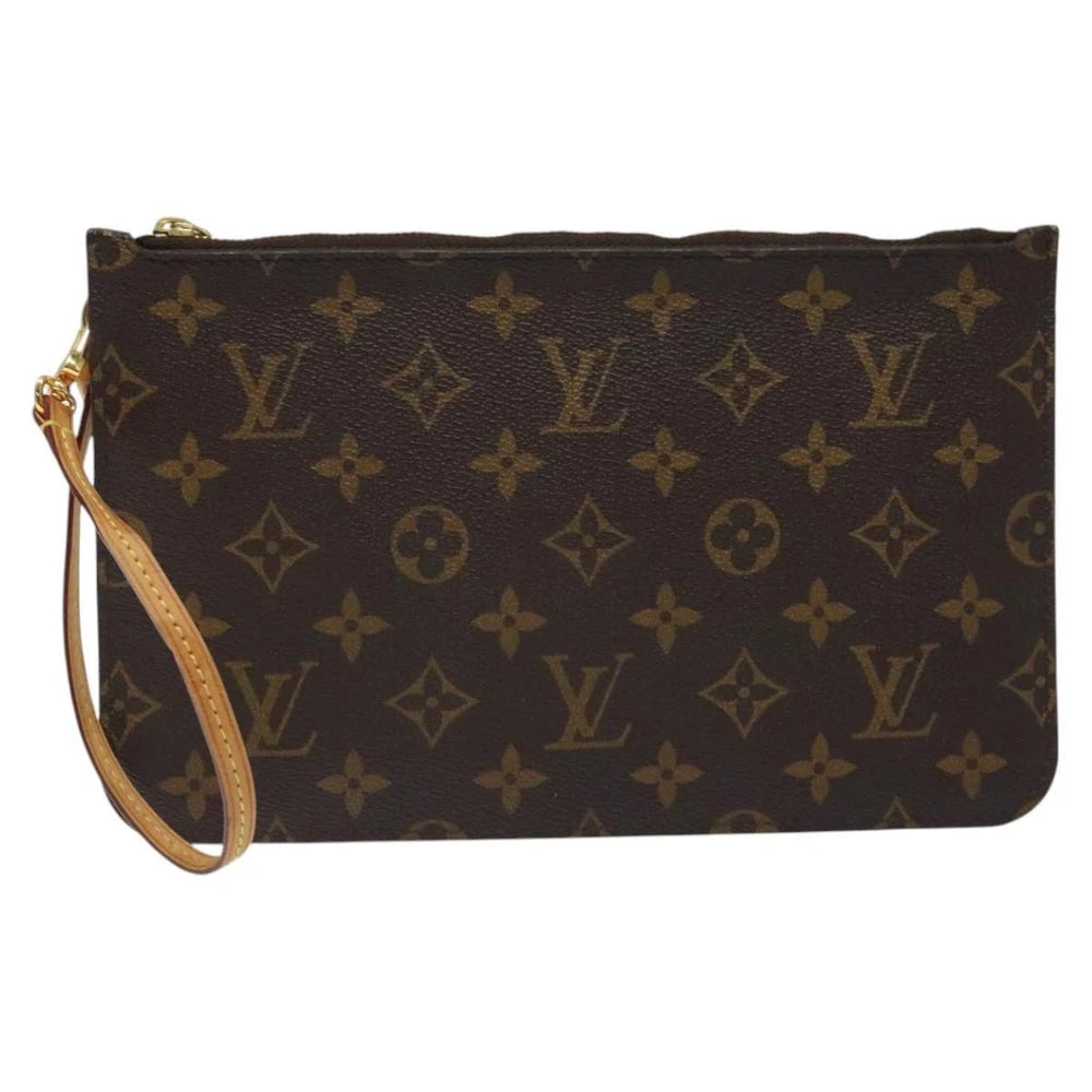 LOUIS VUITTON NEVERFULL MM POUCH MONOGRAM CANVAS
