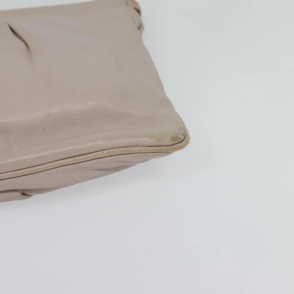 Miu Miu Clutch- Pink Leather