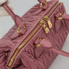 Miu Miu Matelasse Bag - Pink Leather