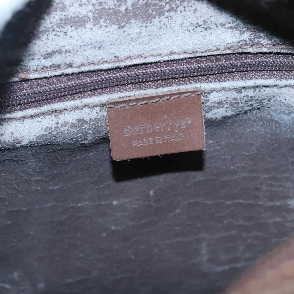 Vintage Burberry Handbag - Beige Nova Check