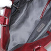 VINTAGE CHANEL COCO MARK BAG RED LEATHER