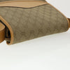 VINTAGE GUCCI CAMERA BAG GG CANVAS