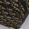 CHRISTIAN DIOR BOSTON BAG 40 TROTTER CANVAS
