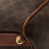 CELINE BOSTON BAG MACADAM CANVAS