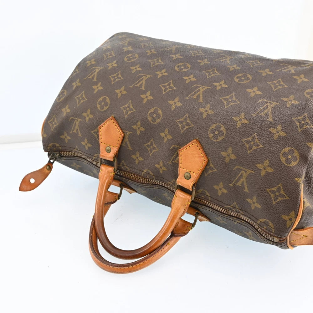 LOUIS VUITTON SPEEDY 40 BAG MONOGRAM CANVAS