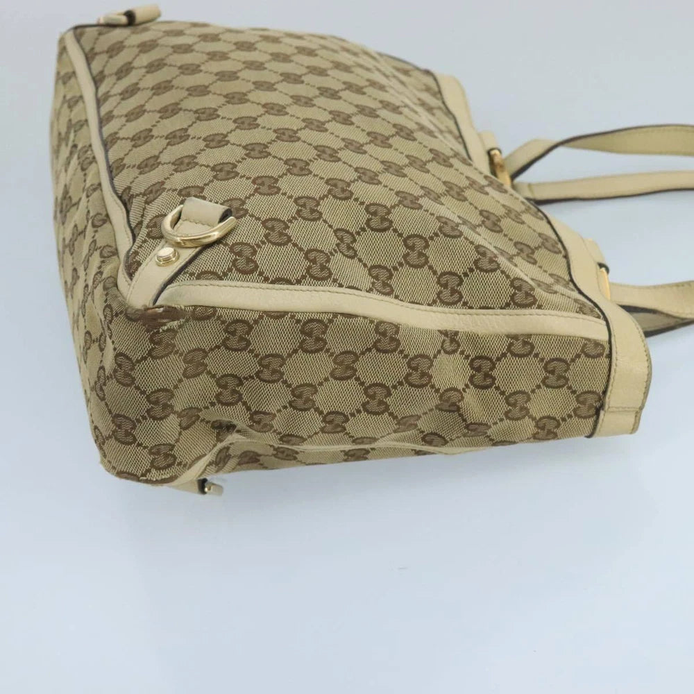 GUCCI TOTE BAG GG CANVAS