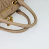Miu Miu Matelasse Bag - Beige Leather