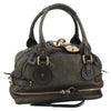 CHLOE PADDINGTON BROWN LEATHER