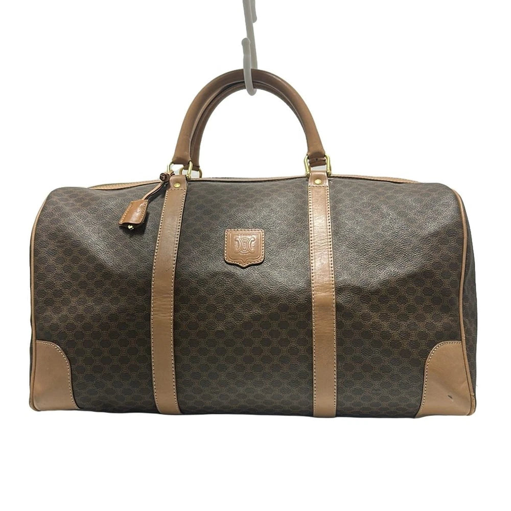 CELINE MACADAM BOSTON BAG