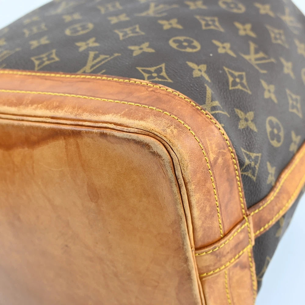 LOUIS VUITTON NOE BUCKET BAG MONOGRAM CANVAS