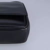 CELINE BLACK LEATHER SHOULDER BAG