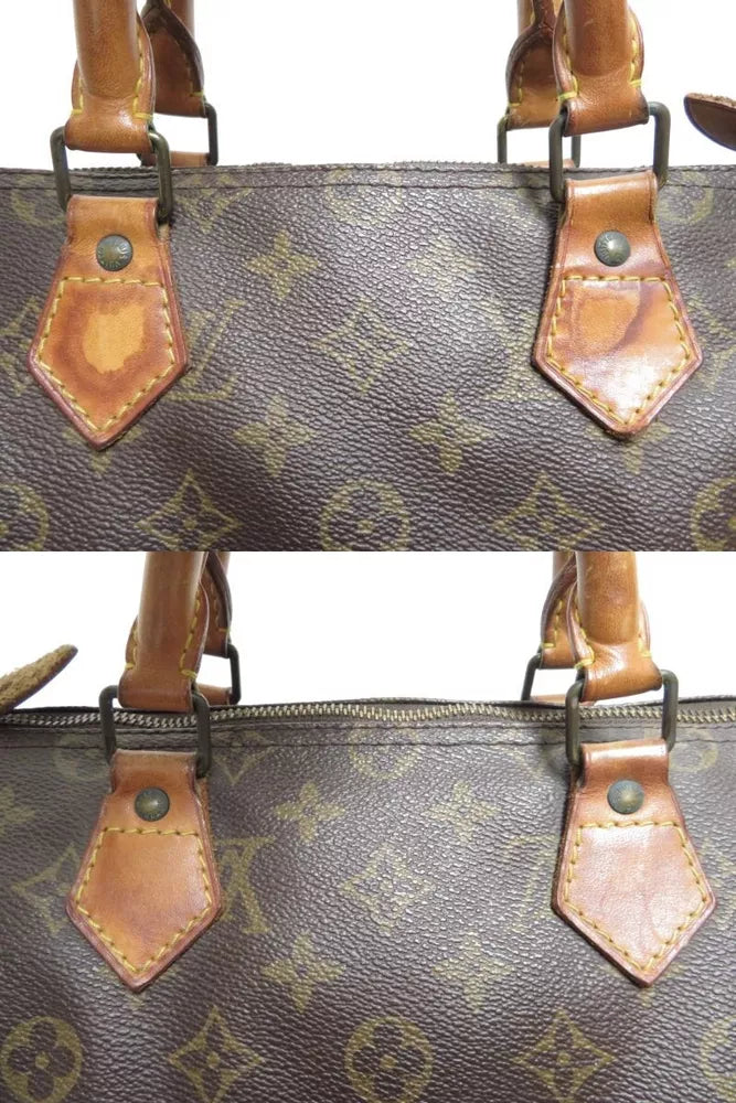 LOUIS VUITTON SPEEDY 35 BAG MONOGRAM CANVAS