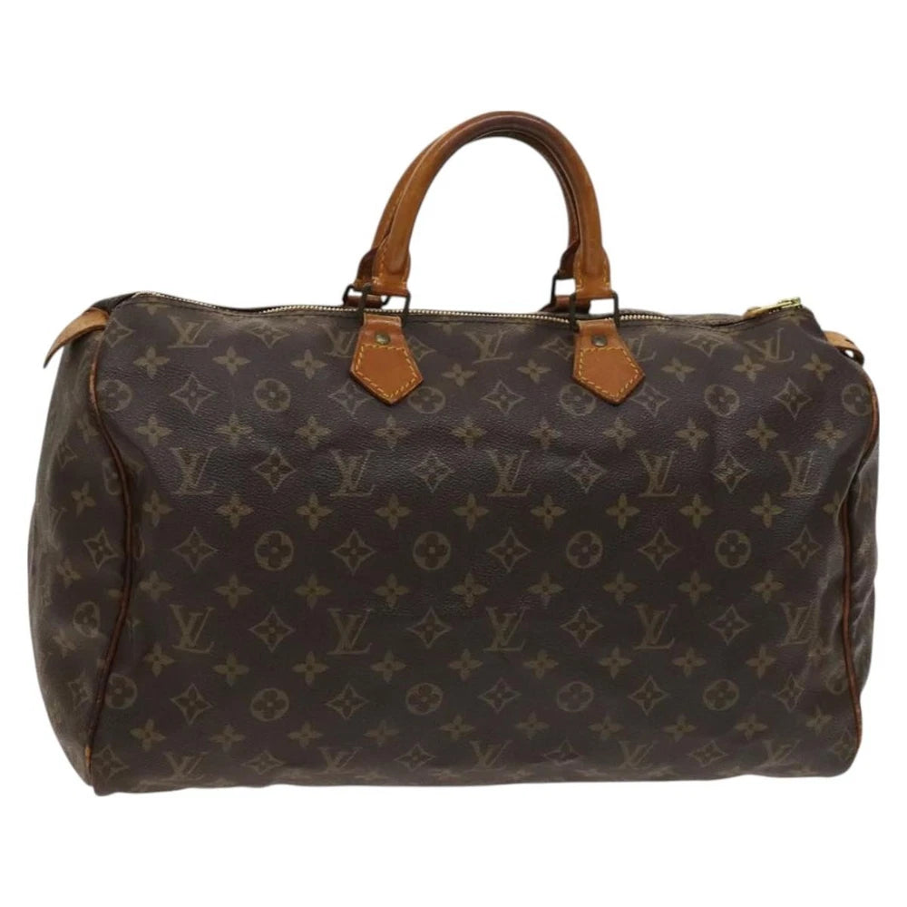 Louis Vuitton Speedy 40 Bag - Monogram Canvas