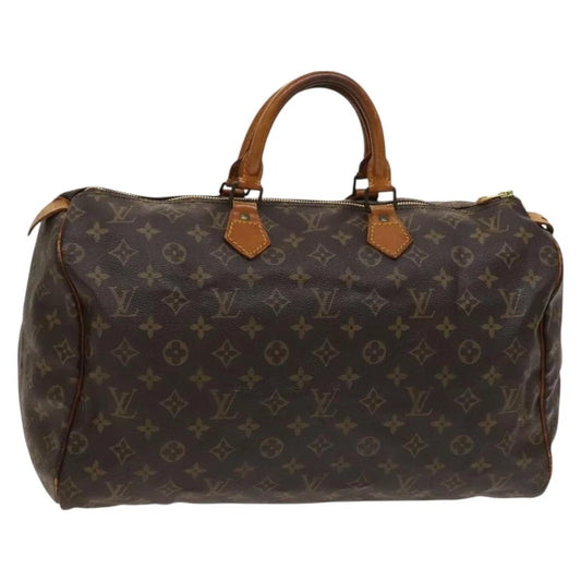 Louis Vuitton Speedy 40 Bag - Monogram Canvas