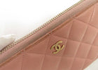 CHANEL LONG WALLET