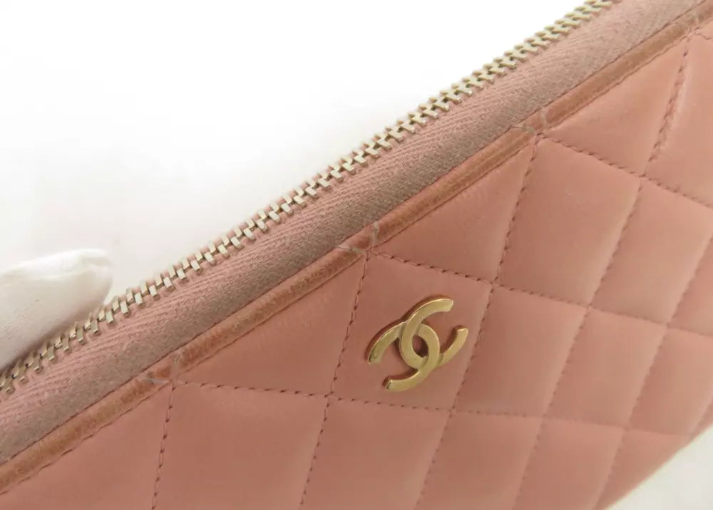 CHANEL LONG WALLET