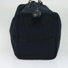 Vintage Dior Boston Bag - Navy Trotter Canvas