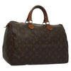 Vintage Louis Vuitton Speedy 35 Bag Monogram Canvas