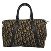 CHRISTIAN DIOR BOSTON BAG 30 TROTTER CANVAS