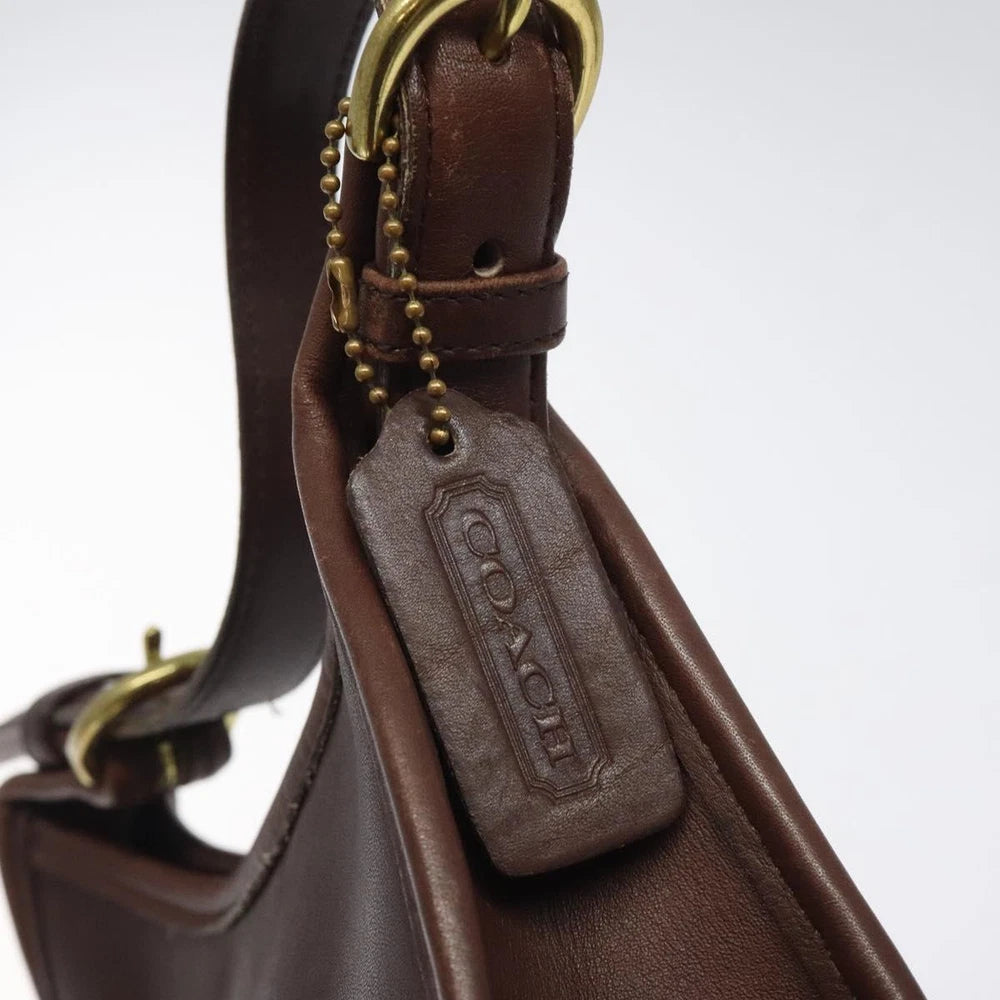 COACH BAG BROWN LEATHER