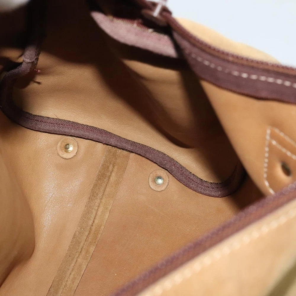 LOEWE ANAGRAM BAG SUEDE