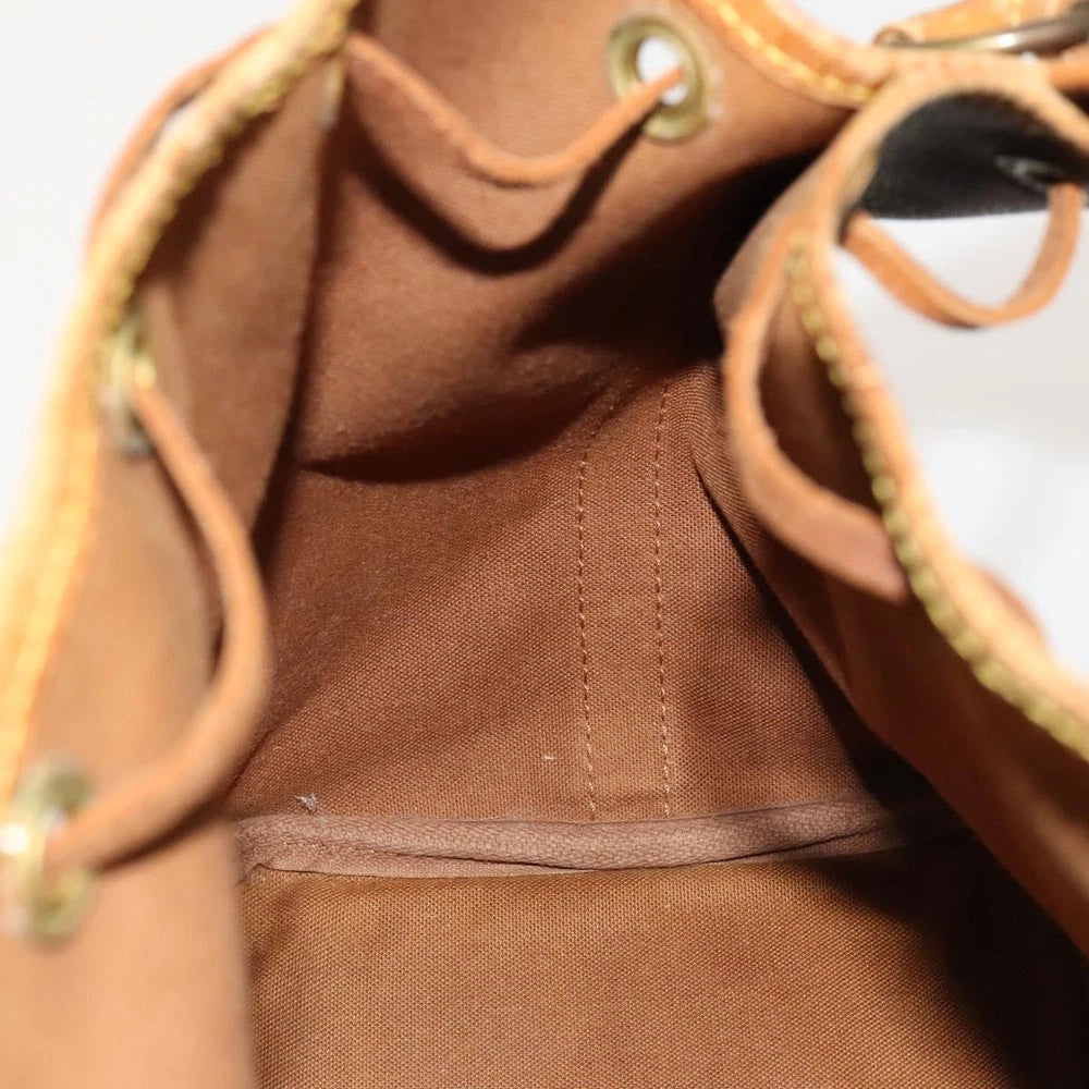 LOUIS VUITTON PETIT NOE BUCKET BAG MONOGRAM CANVAS