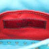 VALENTINO QUILTED BAG VELOR LIGHT BLUE