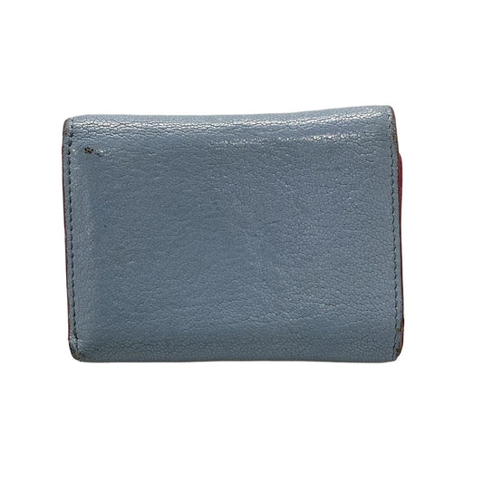 MIU MIU MADRAS LOVE WALLET