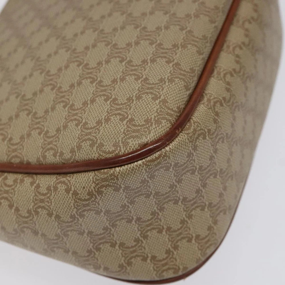 CELINE MACADAM SHOULDER BAG