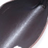 CHRISTIAN DIOR CLUTCH BROWN TROTTER CANVAS