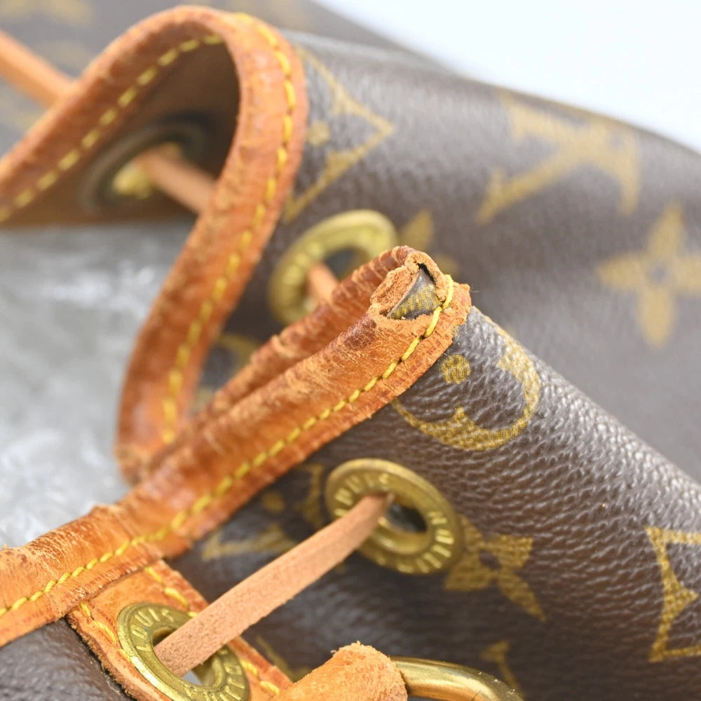 LOUIS VUITTON NOE BUCKET BAG MONOGRAM CANVAS
