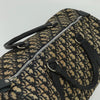Dior Boston Bag 40 - Navy Trotter Canvas