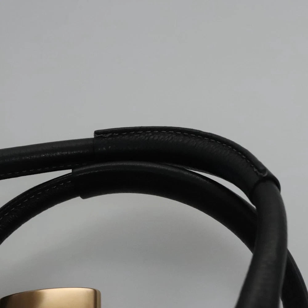 CHLOE PADDINGTON BAG BLACK LEATHER