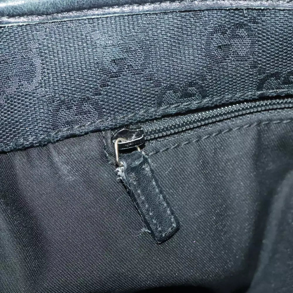GUCCI ABBEY BLACK LEATHER TOTE BAG - Brands Select