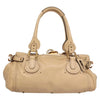 CHLOE PADDINGTON BEIGE LEATHER