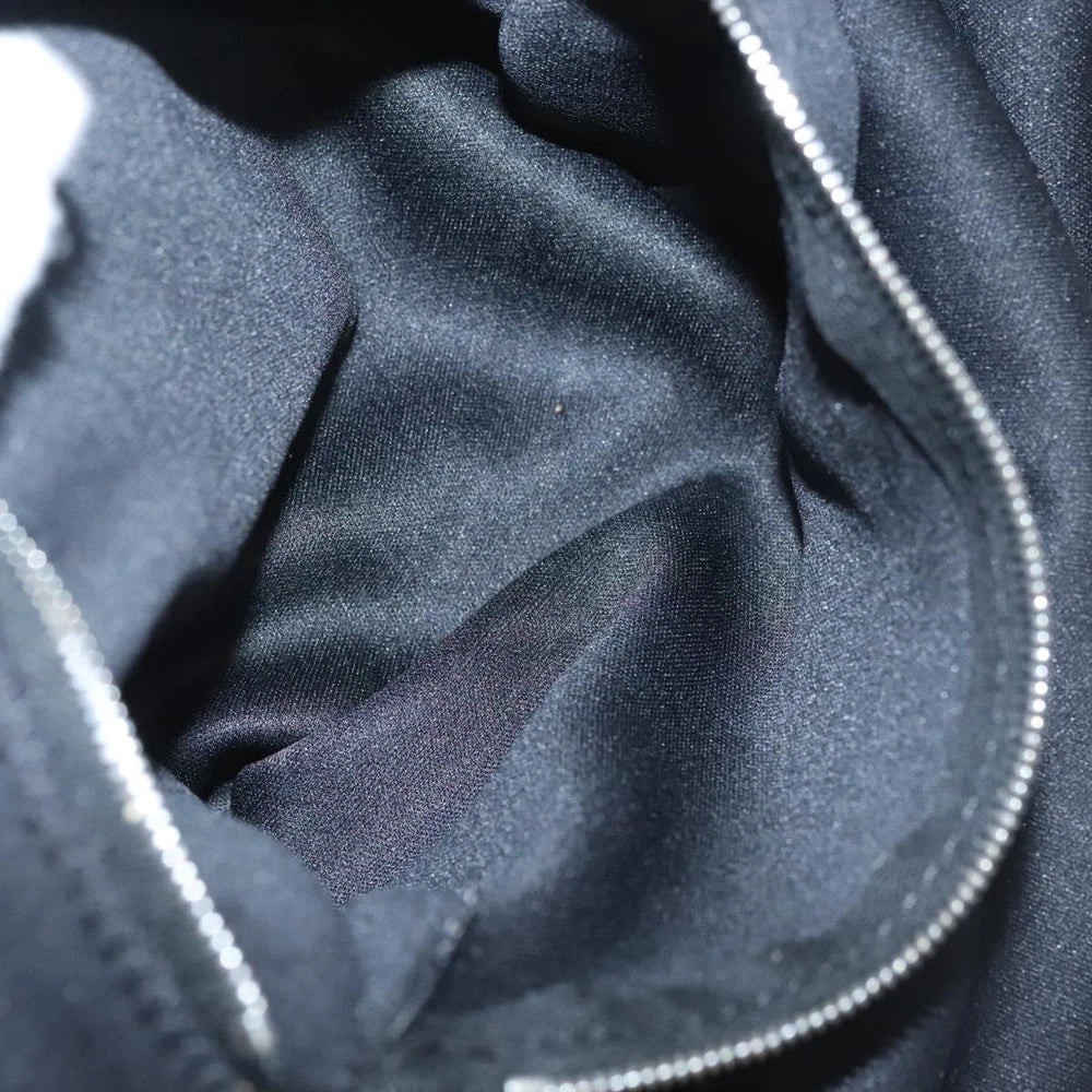 FENDI MAMMA BAGUETTE BLACK NYLON