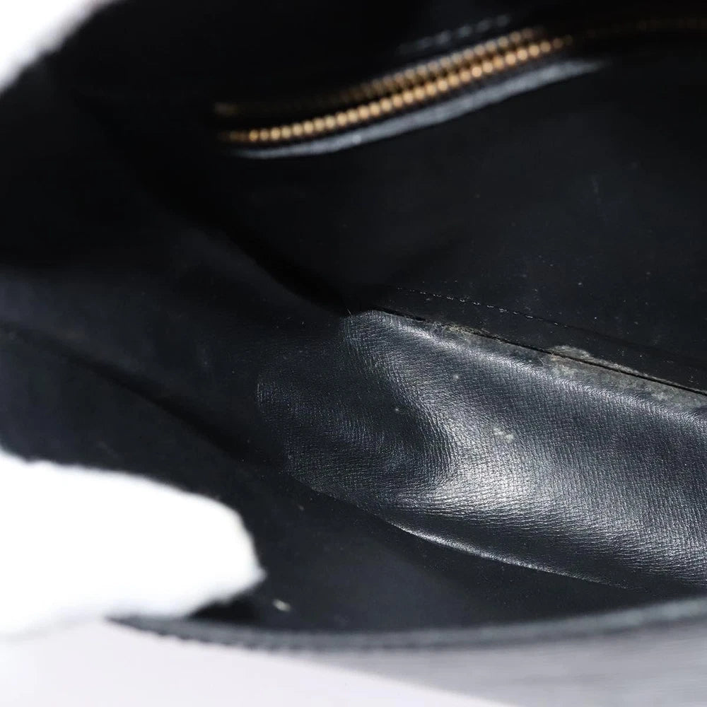 LOUIS VUITTON SAINT CLOUD GM BAG BLACK EPI LEATHER