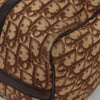 Dior Boston Bag 30 - Brown Trotter Canvas